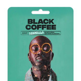 Black Coffee - Marbella 2026 - Gift Card 1