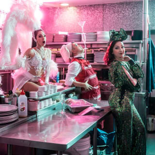 Plastik Soup Presents: Late Night Buffet Burlesque Show at Low 302 1