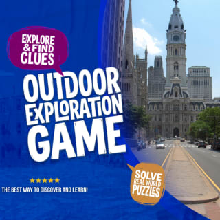 Ben Franklin's Murder Outdoor Exploration Game 1