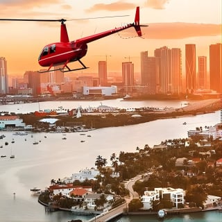 Deluxe Miami Helicopter Tour: Beaches, Skyline, and More 22