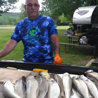 Lake Erie Walleye Fishing Charters 16