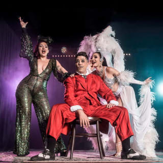 Plastik Soup Presents: Late Night Buffet Burlesque Show at Low 302 2