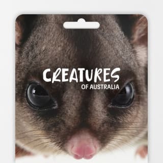 Creatures of Australia - Gift Card 1