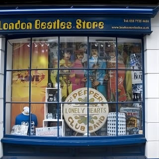 Gira de The Beatles en Londres en español 9