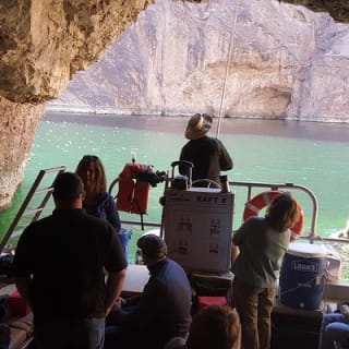 1.5-Hour Guided Raft Tour at the Base of the Hoover Dam 3