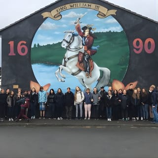 Black Taxi Tour and Crumlin Road Gaol tour Combo 2