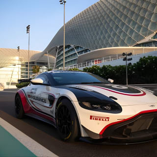 Aston Martin GT4 Driving Experience _ Full 7