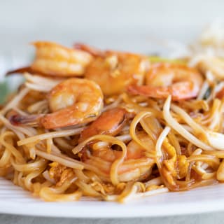 Better Than Take-Out: Pad Thai and Spring Rolls 1