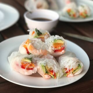 Better Than Take-Out: Pad Thai and Spring Rolls 2