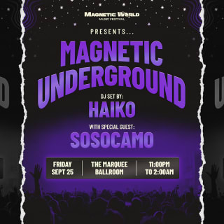 SOSOCAMO — MAGNETIC UNDERGROUND 1