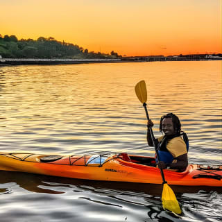 Sunset Sea Kayak Tour of Casco Bay 5