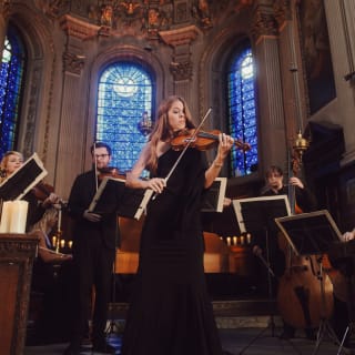 Vivaldi Four Seasons at Christmas by Candlelight at Sherborne Abbey 6