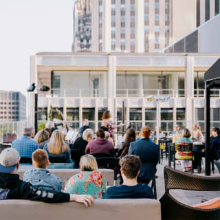 Amy Winehouse Under The Stars at the Olympic Rooftop Pavilion 4