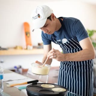 Clase de Cocina de Crêpes Franceses Increíbles 4