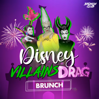 Disney Villains Drag Bottomless Brunch - London 1