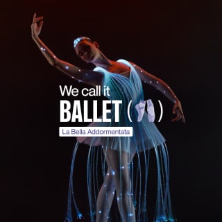 We call it Ballet: La Bella Addormentata in un Affascinante Spettacolo di Luci 2