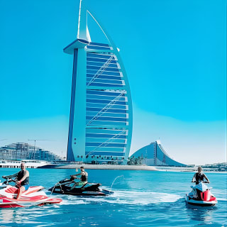 30-Minuten Jet Ski Tour Burj al Arab und Burj Khalifa, Downtown Dubai 3