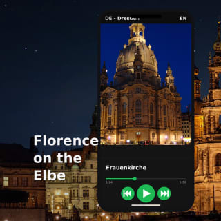 Dresden Highlights - Audio Guide und Selbstgeführte Tour 1