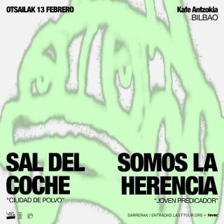 Sal del Coche + Somos la Herencia at Kafe Antzokia, Bilbao 2025 1