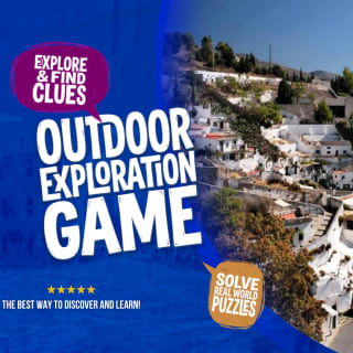Los secretos del Sacromonte, Granada - Juego de exploración al aire libre 1