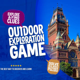 Harvard Undercover Outdoor Exploration Game 1
