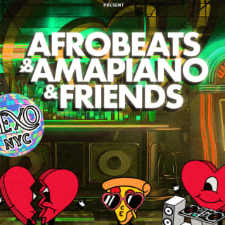 AFROBEATS & AMAPIANO: AfroWaves Party at NEXO NYC 1