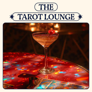 The Tarot Lounge: A Mystical Cocktail Journey 3