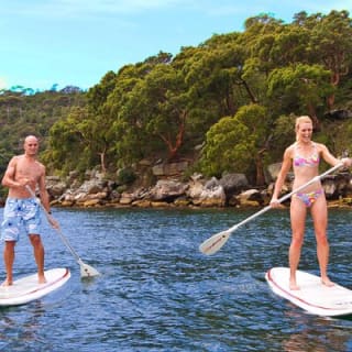 Stand Up Paddle Board Verleih - 2 Stunden 5