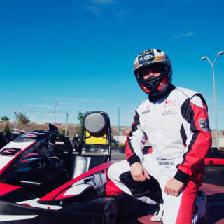 ¡Sesión de karts con bebida! 2