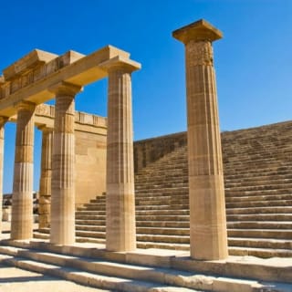 Ακρόπολη Λίνδου: Είσοδος + Ψηφιακός Οδηγός Ελληνικής Κληρονομιάς 1