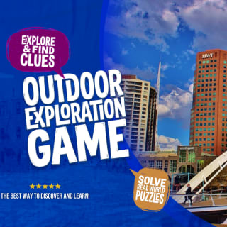 The forgotten Red Diamond of Melbourne Outdoor Exploration Game 1