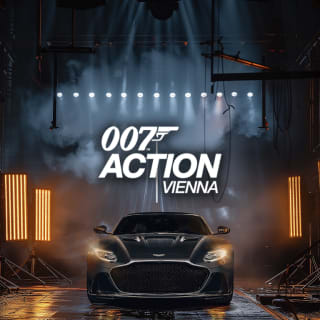 007 ACTION VIENNA - Die Welt von James Bond 3
