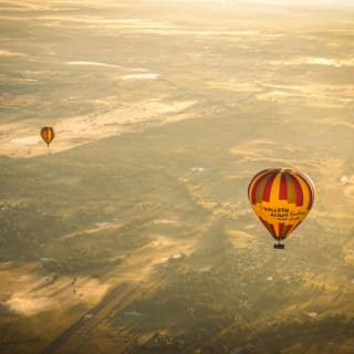 Camden Valley: Heißluftballonflug bei Sonnenaufgang 1