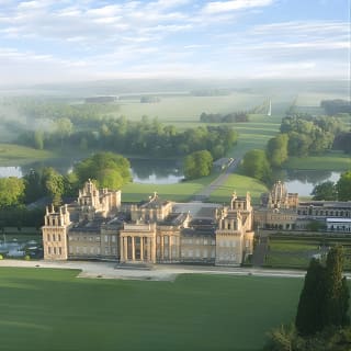 Localizaciones televisivas de "Downton Abbey" y visita al Palacio de Blenheim desde Londres 4