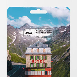 Accidentally Wes Anderson - Gift Card 1