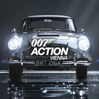 007 ACTION VIENNA - Die Welt von James Bond 5
