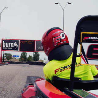 ¡Sesión de karts con bebida! 3
