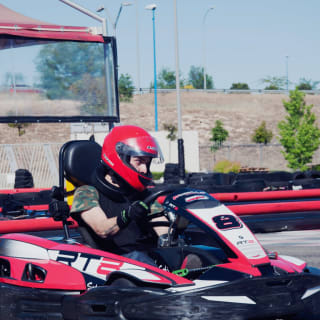 ¡Sesión de karts con bebida! 1