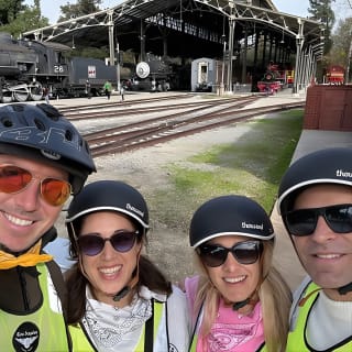 G'day LA by luxury e-bike: Griffith Park, Observatory to LA River 6
