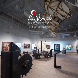 The Da Vinci Experience & His Machines 3