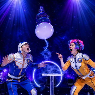 The Big Bubble Show in Space 4