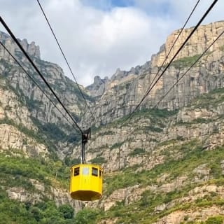 Montserrat-Seilbahn: Aufstieg und Abstieg 2