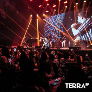 Show do Roupa Nova no Terra SP 4
