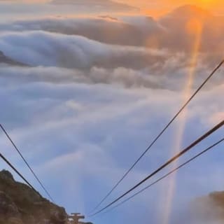 Montserrat-Seilbahn: Aufstieg und Abstieg 3