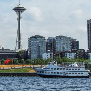Crociere nel porto di Seattle 1