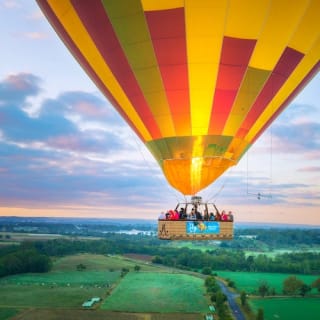 Camden Valley: Heißluftballonflug bei Sonnenaufgang 2