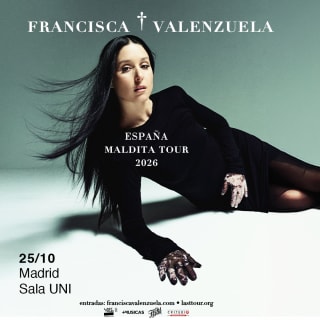 Francisca Valenzuela at Sala UNI, Madrid 2026 1