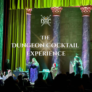 The Dungeon Cocktail Experience - Madison 8