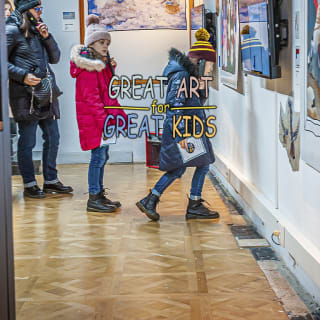 L’exposition “Great Art for Great Kids” 2