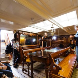 Cutty Sark Afternoon Tea in London 6